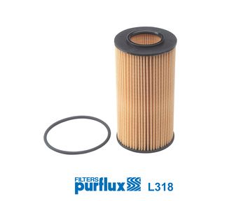 Масляный фильтр PURFLUX L318 для VOLVO XC60