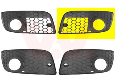 VAN WEZEL 5893591 Решетка радиатора  для VW (Фольцваген)