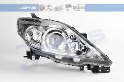 JOHNS 45 82 10-4 Основная фара  для MAZDA (Мазда)