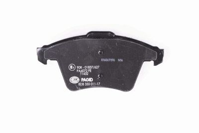 Brake Pad Set, disc brake 8DB 355 011-171