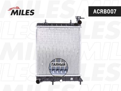 Радиатор, охлаждение двигателя MILES ACRB007