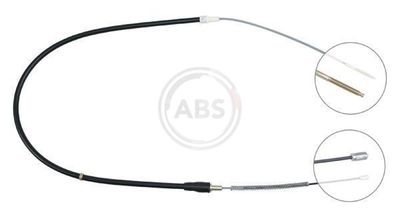 Cable Pull, parking brake K12776