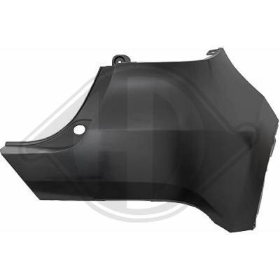 Буфер DIEDERICHS 4407058 для RENAULT CAPTUR