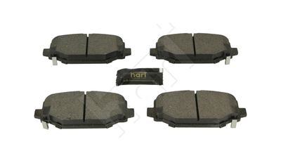 Комплект тормозных колодок, дисковый тормоз HART 256 532 для CHRYSLER GRAND VOYAGER
