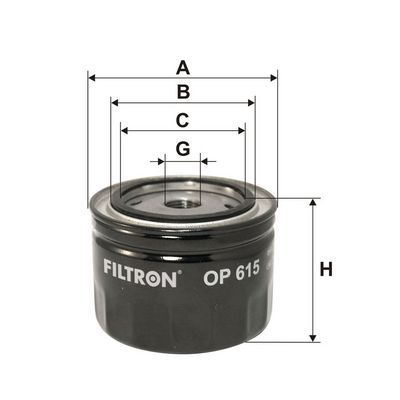 Vorschau Ölfilter Ansicht 2