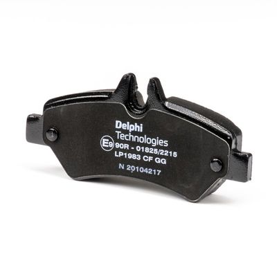 BREMSBELAGSATZ SCHEIBENBREMSE DELPHI LP1983 6