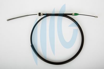 Тросик, cтояночный тормоз RICAMBIFLEX GM 01440920 для RENAULT WIND