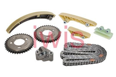 CHIT LANT DE DISTRIBUTIE iwis Motorsysteme 70412SET 1