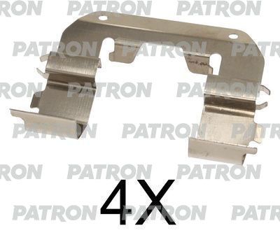 Комплектующие, колодки дискового тормоза PATRON PSRK1312 для HYUNDAI GRANDEUR