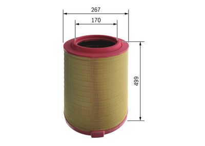 Air Filter F 026 400 641