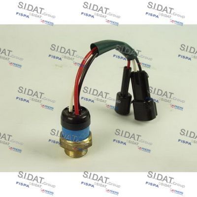 Термовыключатель, вентилятор радиатора AUTOTEAM L2614 для FSO 126P