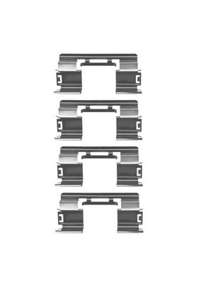 ZUBEHöRSATZ SCHEIBENBREMSBELAG