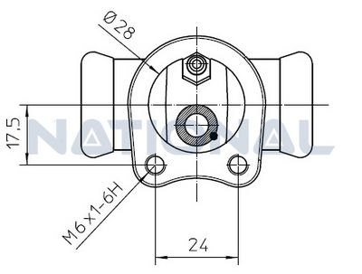 National NWC5028