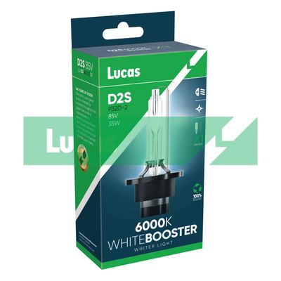 Žárovka, hlavní světlomet LUCAS LLXD2S6000SR