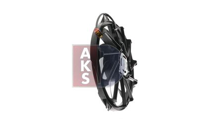 VENTILATOR RADIATOR AKS DASIS 168037N 12