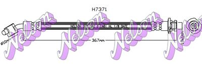 Тормозной шланг KAWE H7371 для NISSAN NAVARA