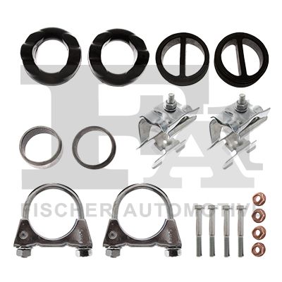 SET MONTARE SISTEM DE ESAPAMENT