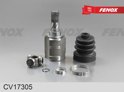 каре комплект, полуоска FENOX CV17305