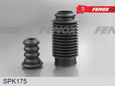 прахозащитен комплект, амортисьор FENOX SPK175