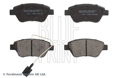 BREMSBELAGSATZ SCHEIBENBREMSE