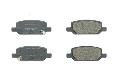 комплект спирачно феродо, дискови спирачки AISIN BPTS-7001