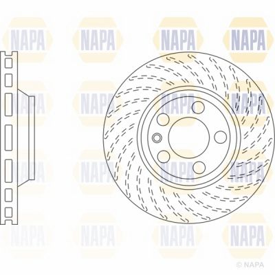 Brake Disc NAPA PBD8374