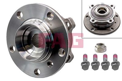 Zestaw łożysk koła SCHAEFFLER FAG 713649770