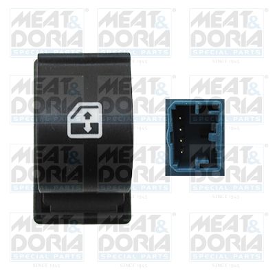 Выключатель, стеклолодъемник MEAT & DORIA 26037 для PEUGEOT BOXER