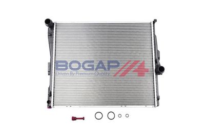 RADIATOR RACIRE MOTOR BOGAP B4210118 5