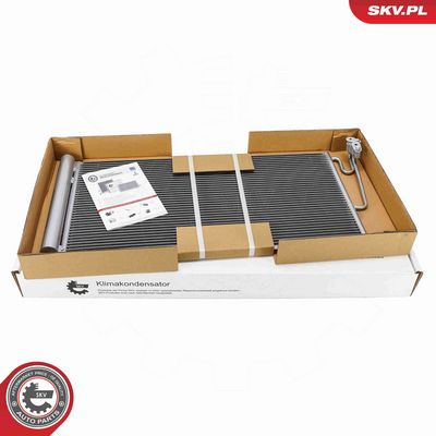 CONDENSATOR CLIMATIZARE ESEN SKV 86SKV064 5