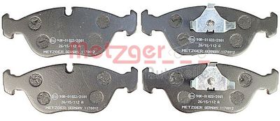 SET PLACUTE FRANA FRANA DISC METZGER 1170012 1