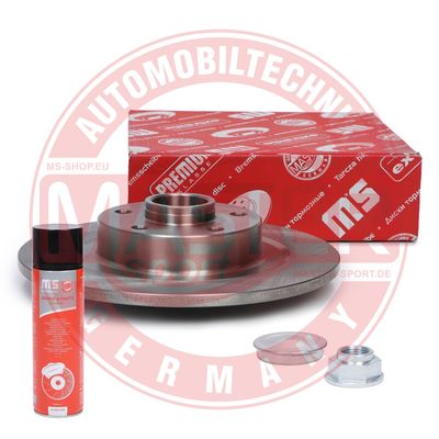 Tarcza hamulcowa MASTER-SPORT GERMANY 2401110173B-PCS-MSP