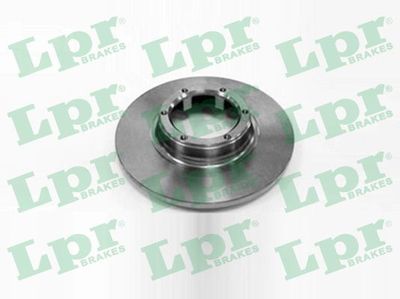 Тормозной диск LPR R1011P для DACIA 1300