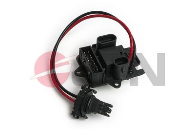 Reguliatorius, keleivio pusės ventiliatorius