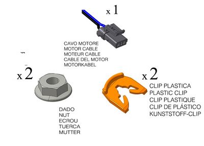 MECANISM ACTIONARE GEAM MIRAGLIO 301536 2