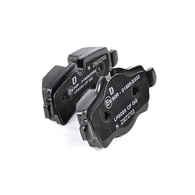 BREMSBELAGSATZ SCHEIBENBREMSE DELPHI LP2022 24