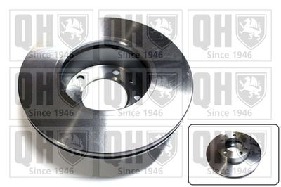 QUINTON HAZELL BDC5164 Тормозные диски для RENAULT MASTER