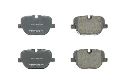 комплект спирачно феродо, дискови спирачки AISIN BPLR-7003
