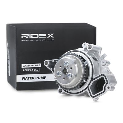 водна помпа, охлаждане на двигателя RIDEX 1260W0214