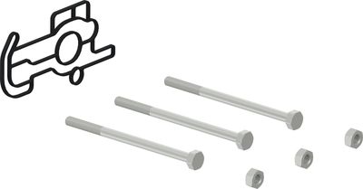 SET GARNITURI ANGRENAJ AUXILIAR WABCO 4728800002