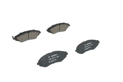 BREMSBELAGSATZ SCHEIBENBREMSE BOSCH 0986424474 18