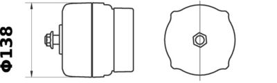 Dynamo (14V, 60A, nieuw)