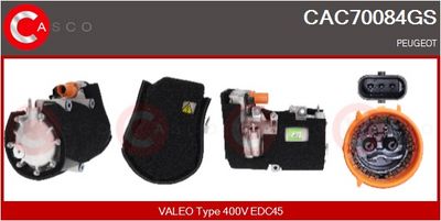 COMPRESOR CLIMATIZARE CASCO CAC70084GS