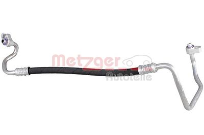 Трубопровод высокого давления, кондиционер METZGER 2360131 для MERCEDES-BENZ C-CLASS