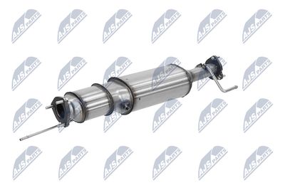 FILTRU FUNINGINE/PARTICULE SIST.DE ESAPAMENT NTY DPFPL002 9