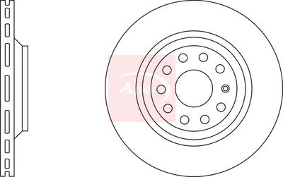 APEC Brake Disc DSK2460