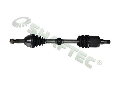 SHAFTEC NI243L Полуось в сборе  для NISSAN QASHQAI / QASHQAI +2 I (J10, NJ10, JJ10E) 1.6