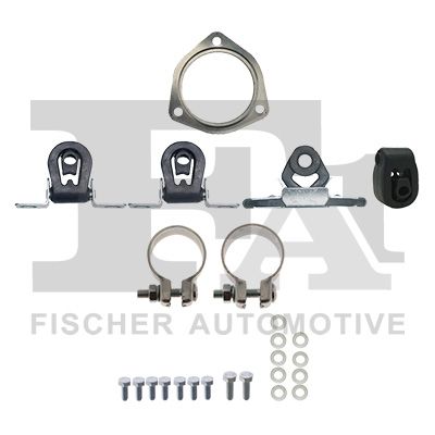 SET MONTARE SISTEM DE ESAPAMENT