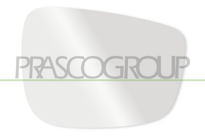стъкло на огледало, външно огледало PRASCO MZ6027503