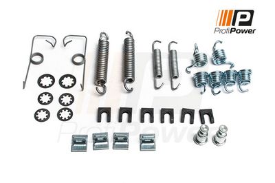 Priedų komplektas, stabdžių trinkelės